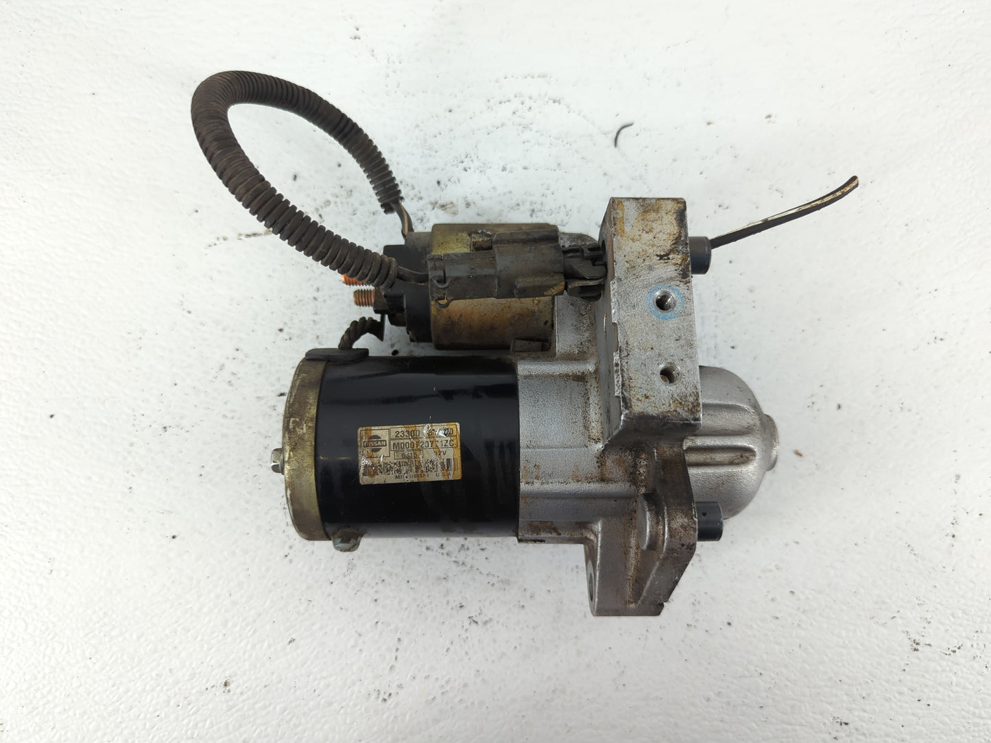 2005-2006 Nissan Altima Car Starter Motor Solenoid OEM P/N:23300 8Y000 Fits Fits 2004 2005 2006 2007 2008 2009 OEM Used Auto