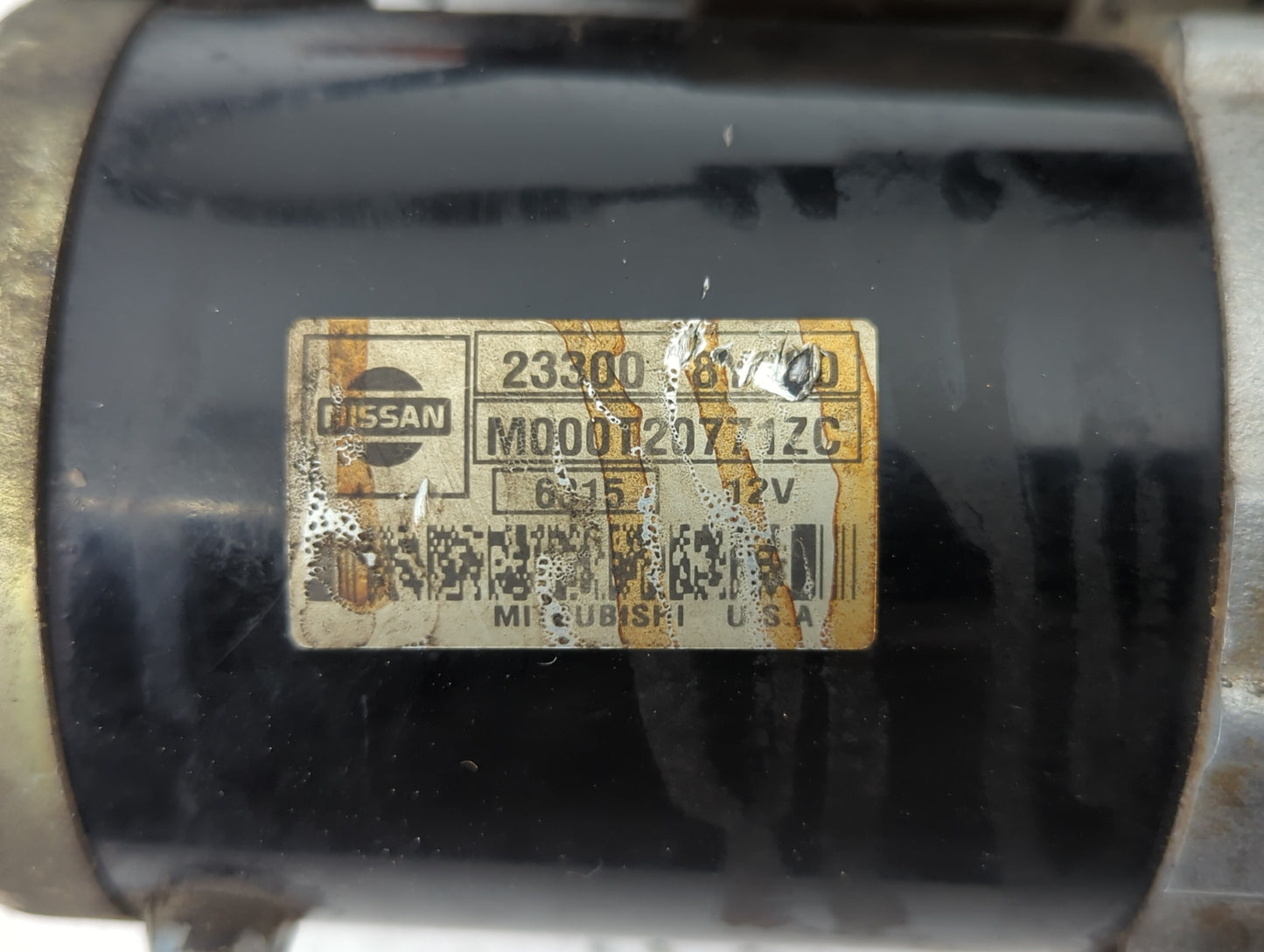 2005-2006 Nissan Altima Car Starter Motor Solenoid OEM P/N:23300 8Y000 Fits Fits 2004 2005 2006 2007 2008 2009 OEM Used Auto