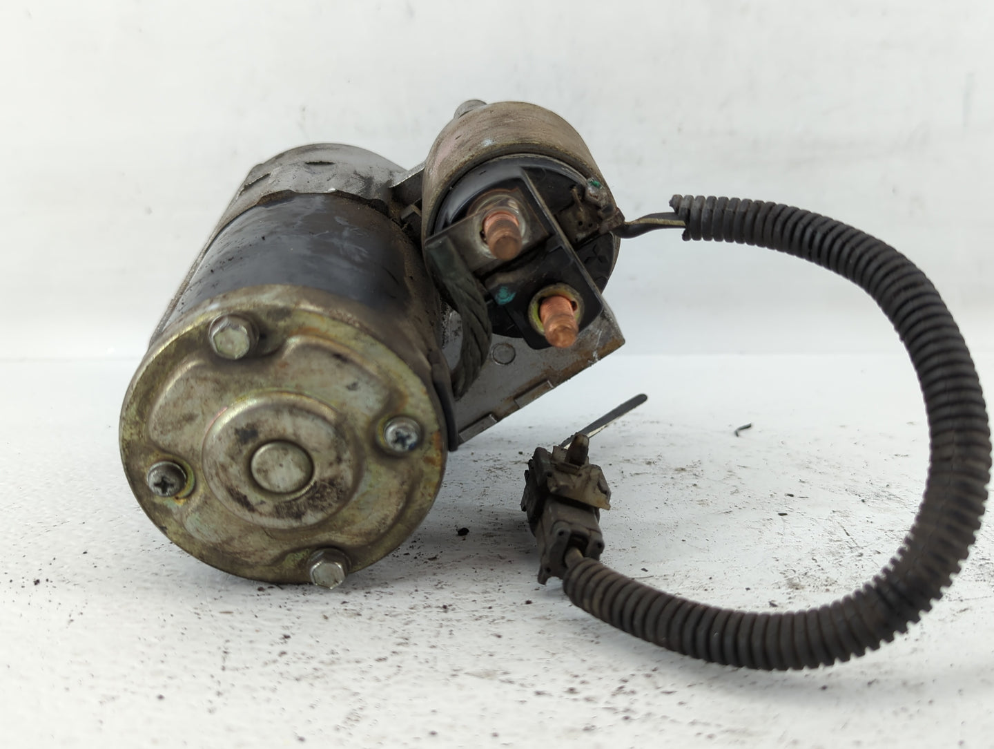 2005-2006 Nissan Altima Car Starter Motor Solenoid OEM P/N:23300 8Y000 Fits Fits 2004 2005 2006 2007 2008 2009 OEM Used Auto