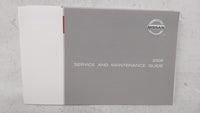 2006 Nissan Altima Owners Manual Book Guide OEM Used Auto Parts - Oemusedautoparts1.com
