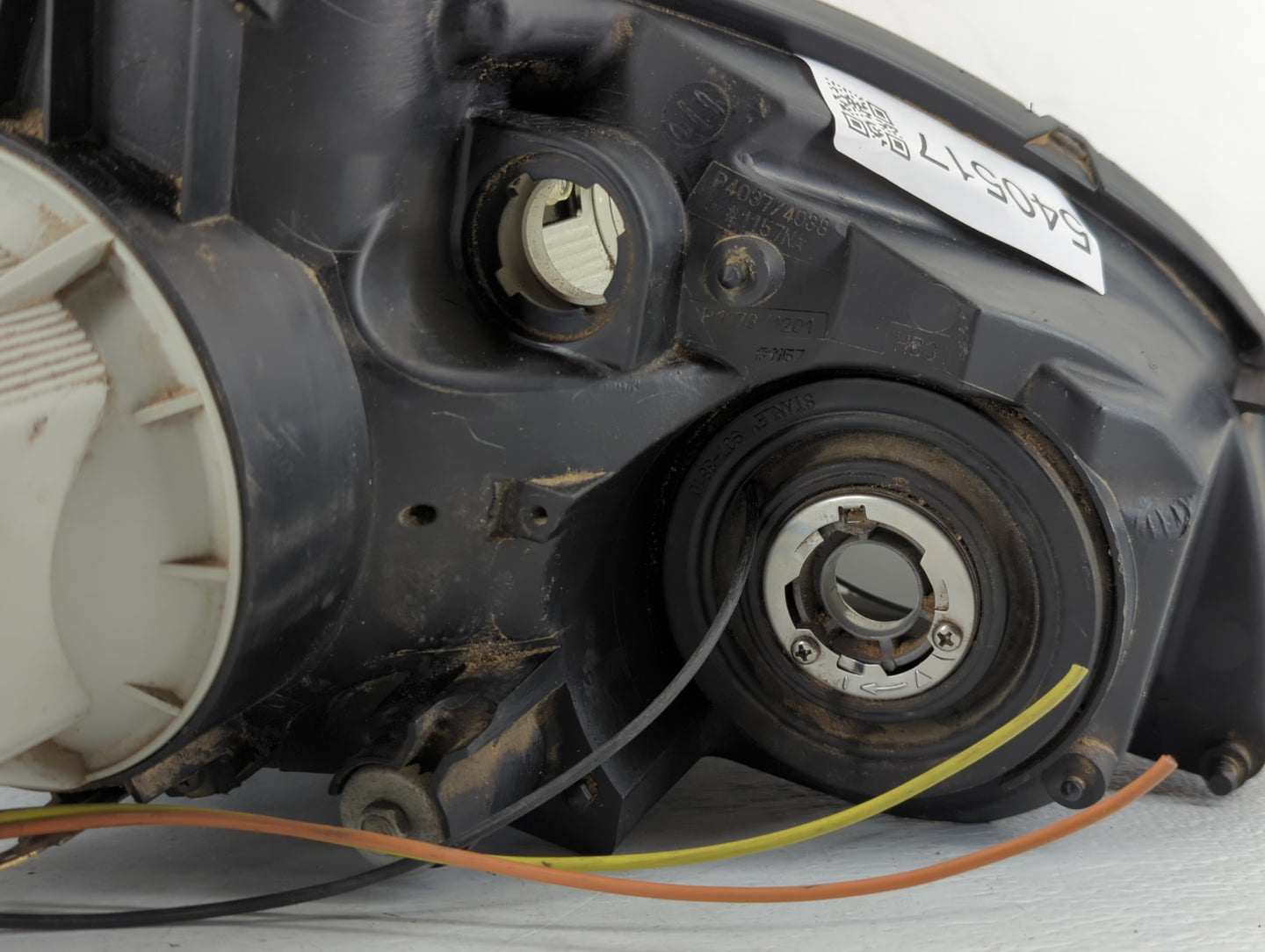 2005-2006 Nissan Altima Driver Left Oem Head Light Headlight Lamp - Oemusedautoparts1.com