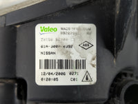 2005-2006 Nissan Altima Passenger Right Oem Front Light Lamp - Oemusedautoparts1.com