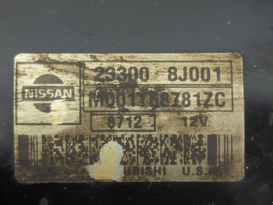 2002-2006 Nissan Altima Car Starter Motor Solenoid OEM P/N:23300 8J001 Fits Fits 2002 2003 2004 2005 2006 OEM Used Auto Parts