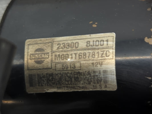 2002-2006 Nissan Altima Car Starter Motor Solenoid OEM P/N:M001T68781ZC 23300 8J001 Fits Fits 2002 2003 2004 2005 2006 OEM Used Auto Parts