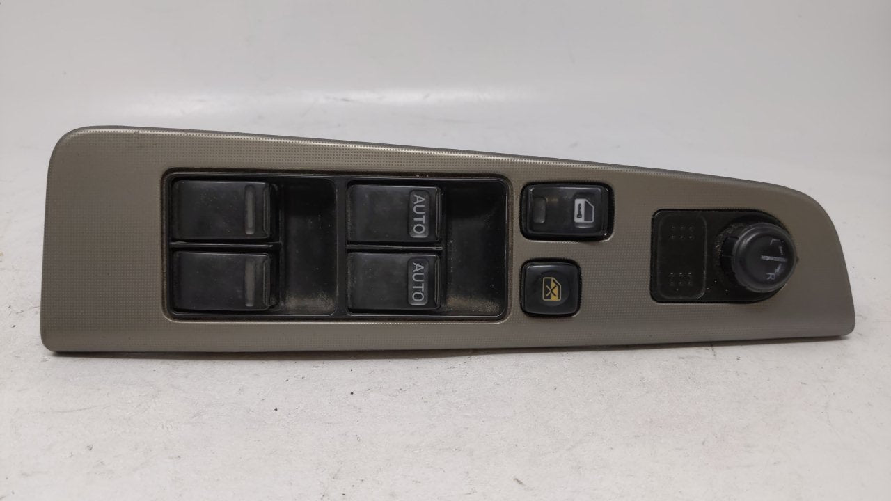 2005-2006 Nissan Altima Master Power Window Switch Replacement Driver Side Left P/N:25401-8J100 Fits Fits 2005 2006 OEM Used