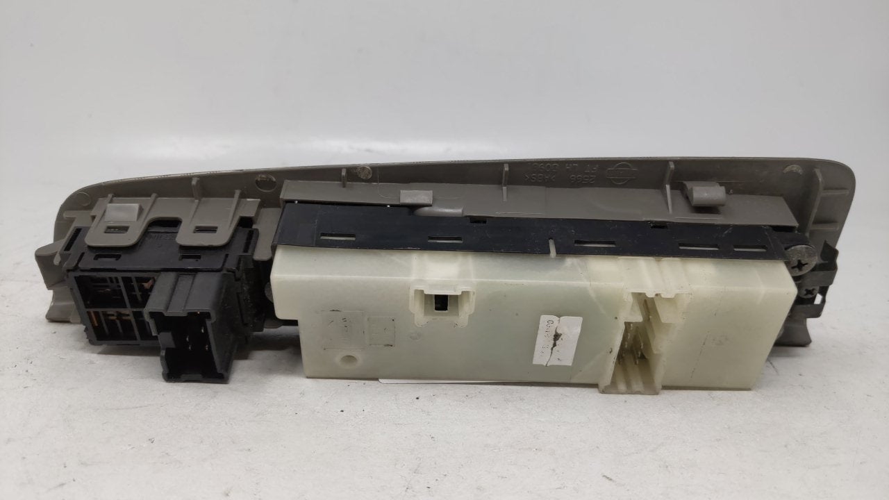 2005-2006 Nissan Altima Master Power Window Switch Replacement Driver Side Left P/N:25401-8J100 Fits Fits 2005 2006 OEM Used