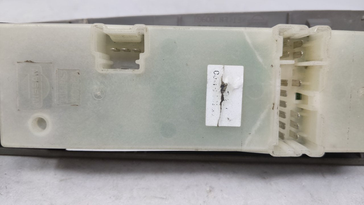 2005-2006 Nissan Altima Master Power Window Switch Replacement Driver Side Left P/N:25401-8J100 Fits Fits 2005 2006 OEM Used