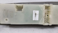 2005-2006 Nissan Altima Master Power Window Switch Replacement Driver Side Left P/N:25401-8J100 Fits Fits 2005 2006 OEM Used