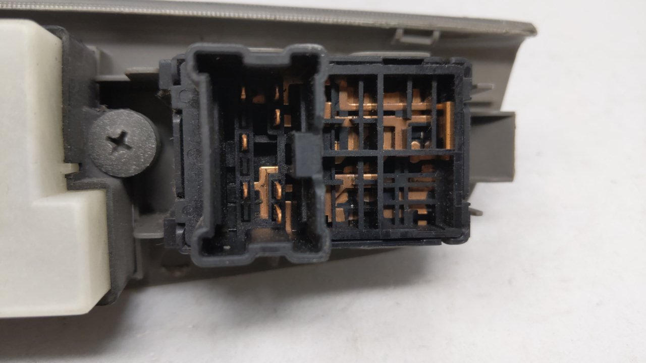 2005-2006 Nissan Altima Master Power Window Switch Replacement Driver Side Left P/N:25401-8J100 Fits Fits 2005 2006 OEM Used
