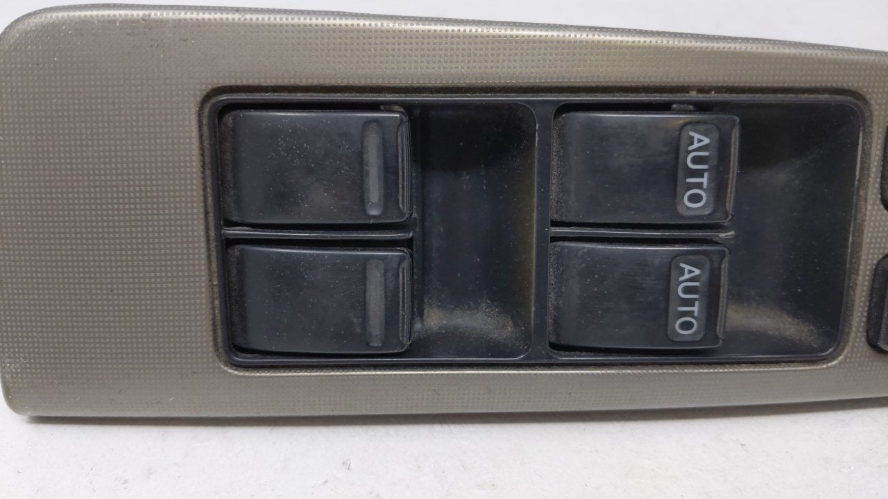 2005-2006 Nissan Altima Master Power Window Switch Replacement Driver Side Left P/N:25401-8J100 Fits Fits 2005 2006 OEM Used
