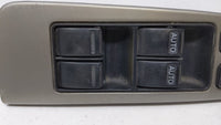 2005-2006 Nissan Altima Master Power Window Switch Replacement Driver Side Left P/N:25401-8J100 Fits Fits 2005 2006 OEM Used