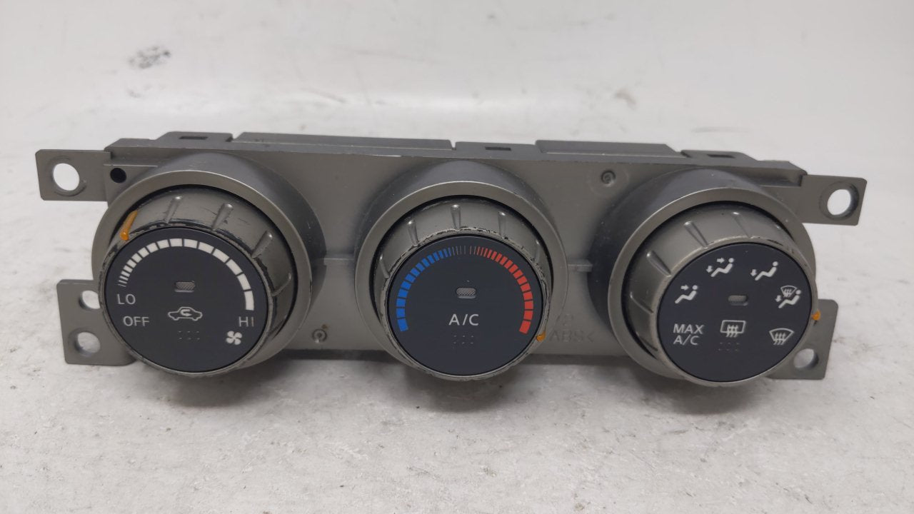 2005-2006 Nissan Altima Climate Control Module Temperature AC/Heater Replacement P/N:27500 ZB100 Fits Fits 2005 2006 OEM Use