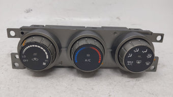 compare product 2005-2006 Nissan Altima Climate Control Module Temperature AC/Heater Replacement P/N:27500 ZB100 Fits Fits 2005 2006 OEM Used Auto Parts