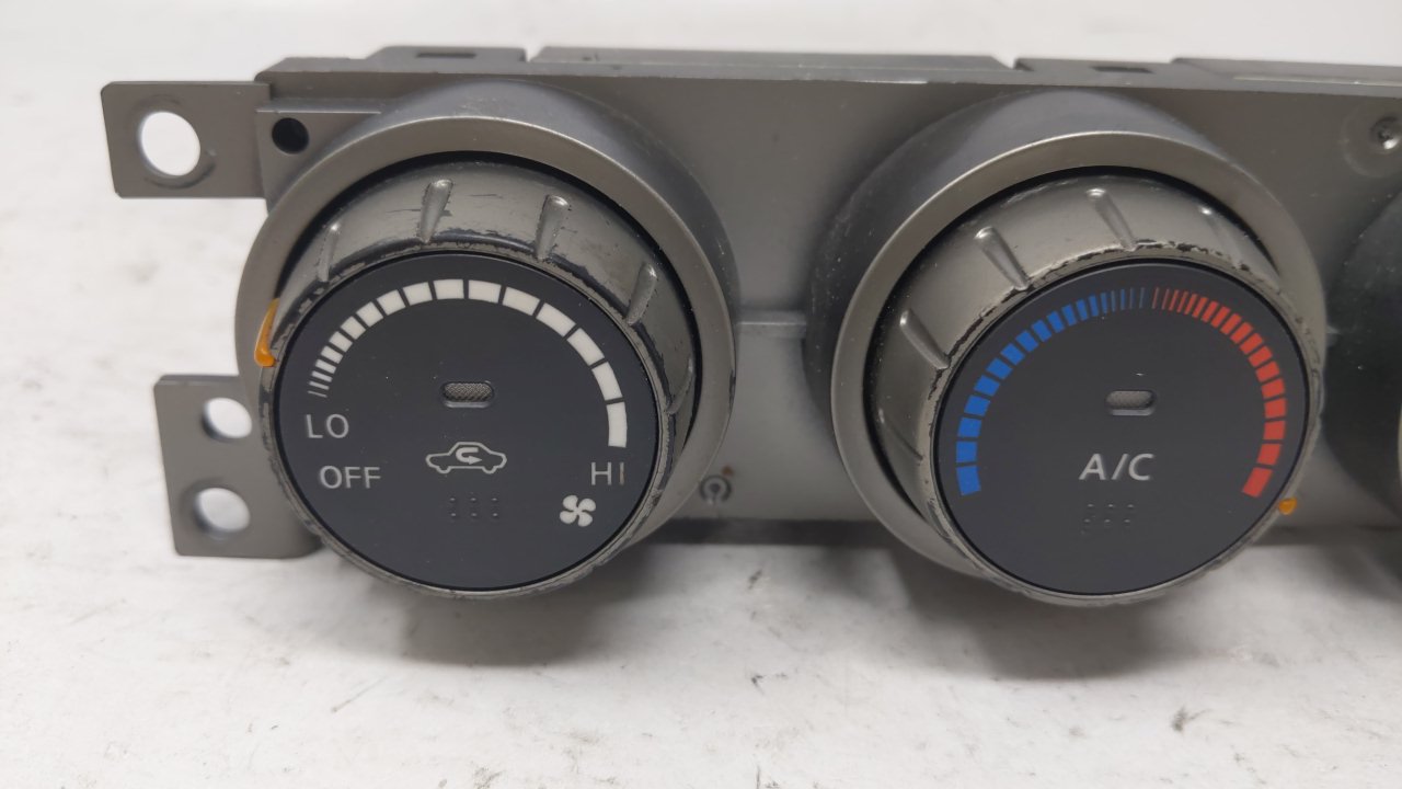 2005-2006 Nissan Altima Climate Control Module Temperature AC/Heater Replacement P/N:27500 ZB100 Fits Fits 2005 2006 OEM Use