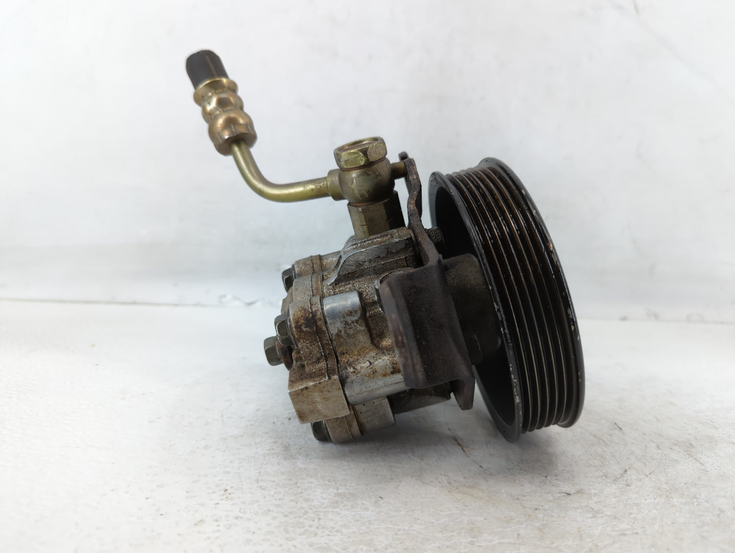 2004-2006 Nissan Altima Power Steering Column Pump Oem - Oemusedautoparts1.com