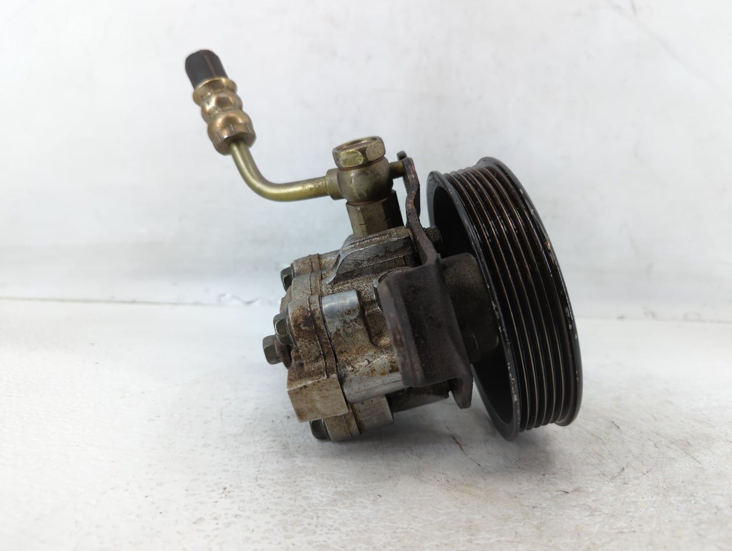 2004-2006 Nissan Altima Power Steering Column Pump Oem - Oemusedautoparts1.com