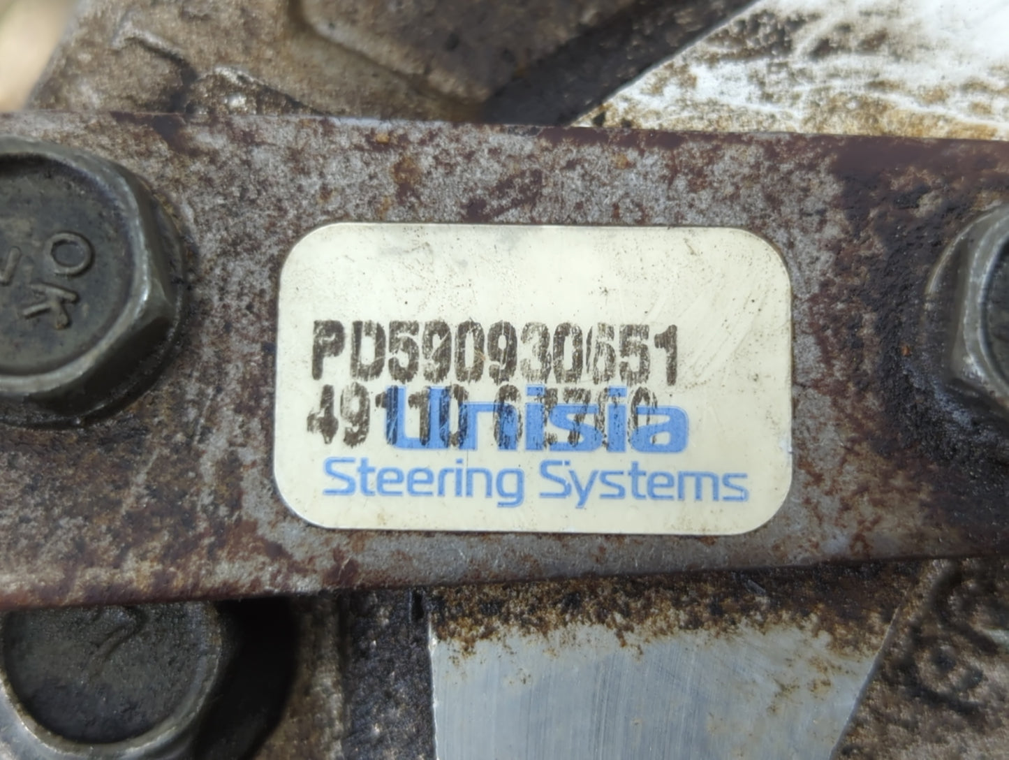 2004-2006 Nissan Altima Power Steering Column Pump Oem - Oemusedautoparts1.com