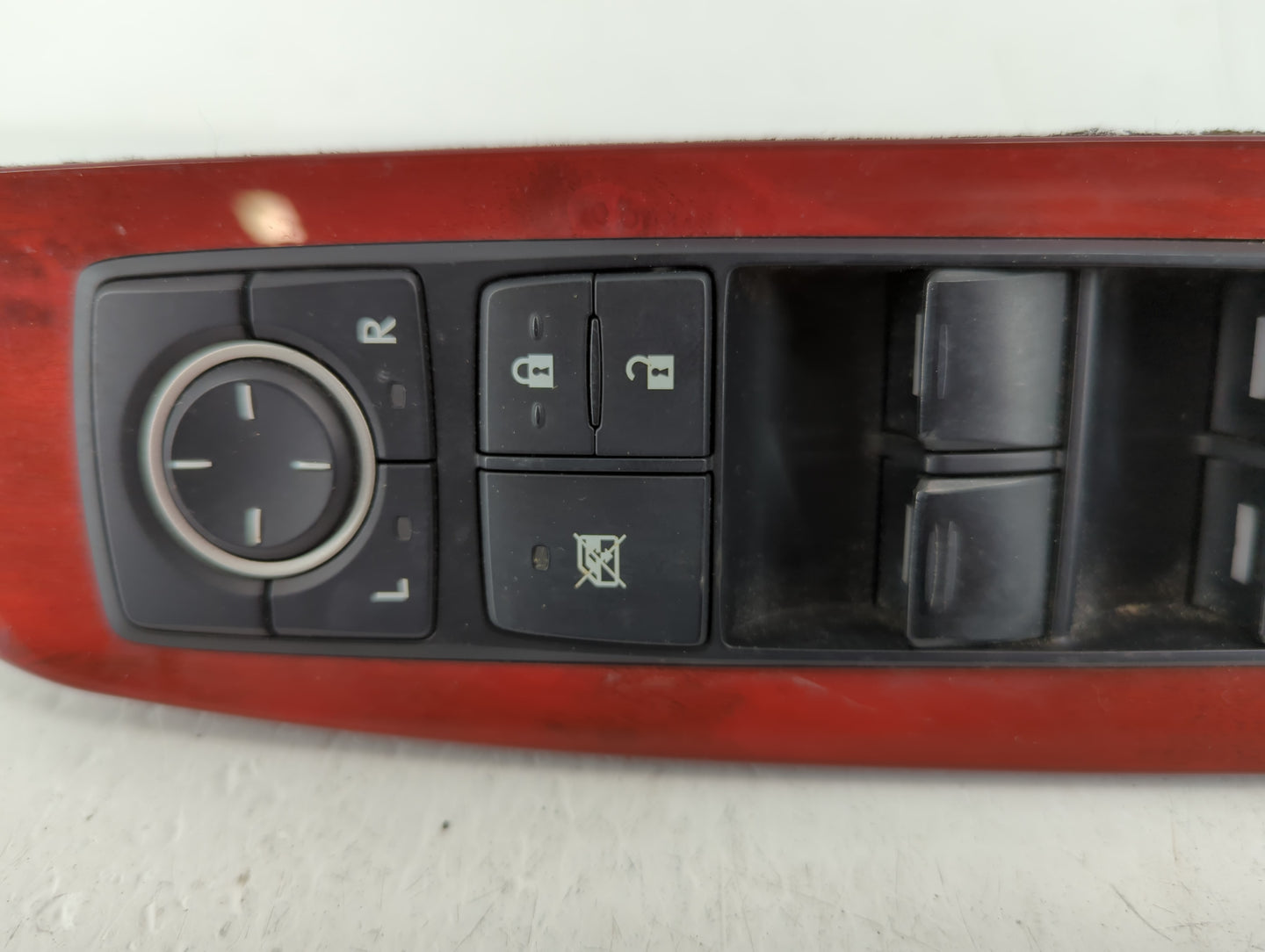 2002-2006 Nissan Altima Master Power Window Switch Replacement Driver Side Left P/N:466-3X97TM4818 84040-0E030 Fits OEM Used