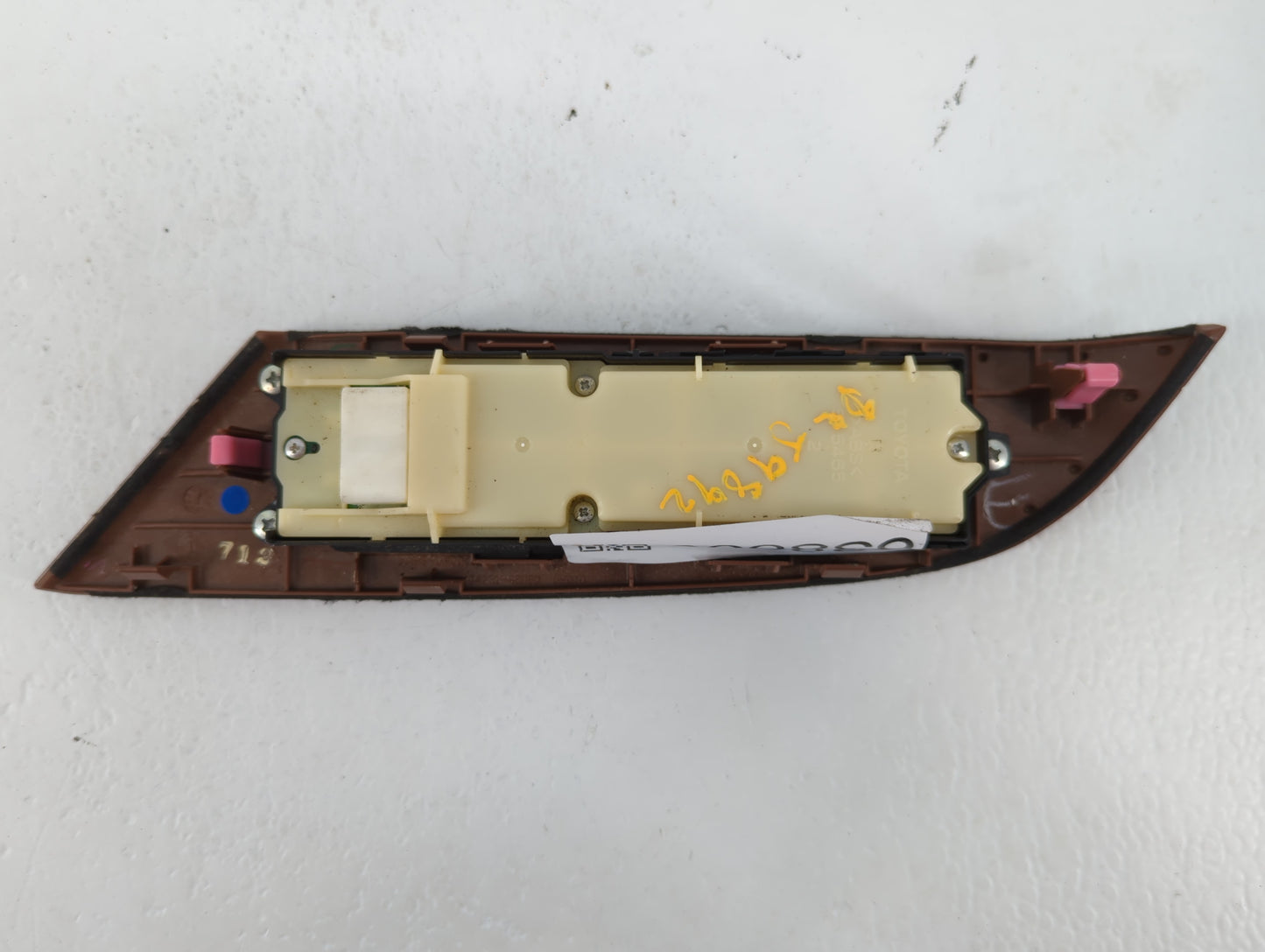 2002-2006 Nissan Altima Master Power Window Switch Replacement Driver Side Left P/N:466-3X97TM4818 84040-0E030 Fits OEM Used