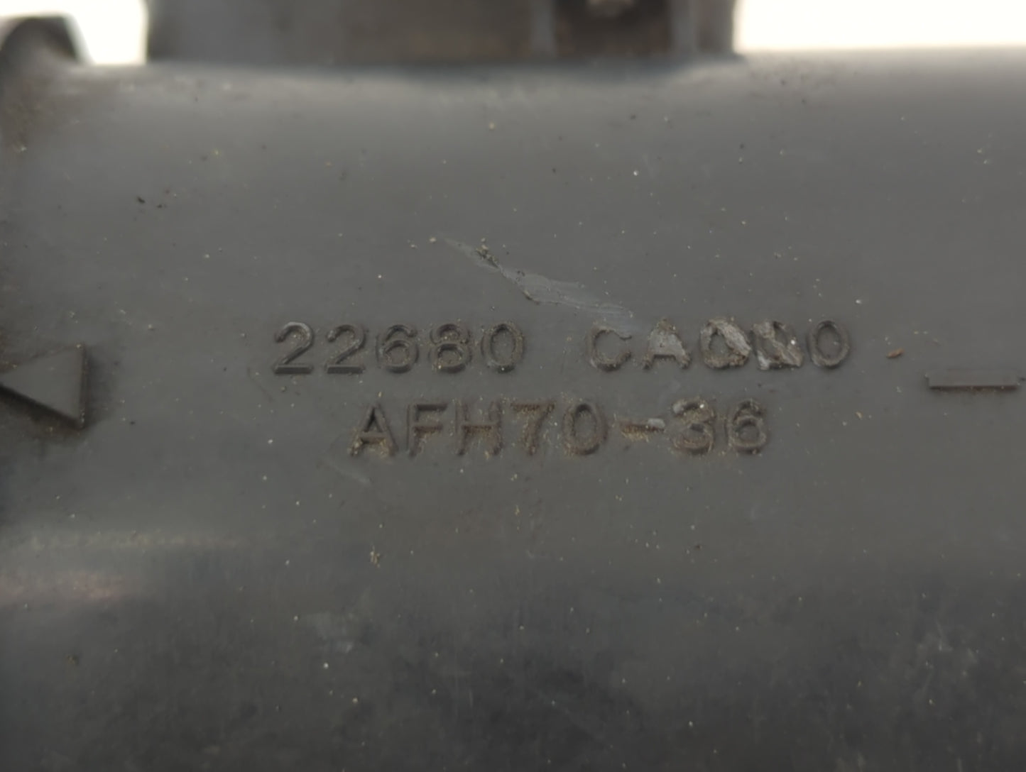 2004-2006 Nissan Altima Mass Air Flow Meter Maf - Oemusedautoparts1.com