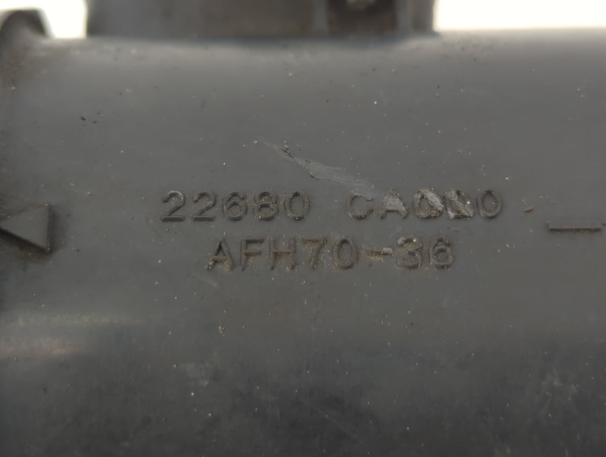2004-2006 Nissan Altima Mass Air Flow Meter Maf Sensor 659680 - Oemusedautoparts1.com