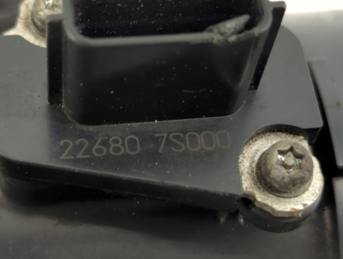 2004-2006 Nissan Altima Mass Air Flow Meter Maf Sensor 660962 - Oemusedautoparts1.com
