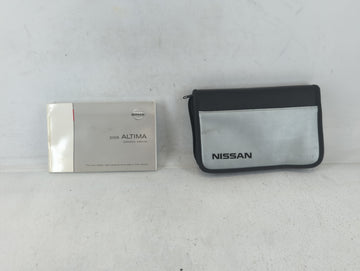 2006 Nissan Altima Owners Manual Book Guide P/N:OM6E-OL31U1 OEM Used Auto Parts - Oemusedautoparts1.com