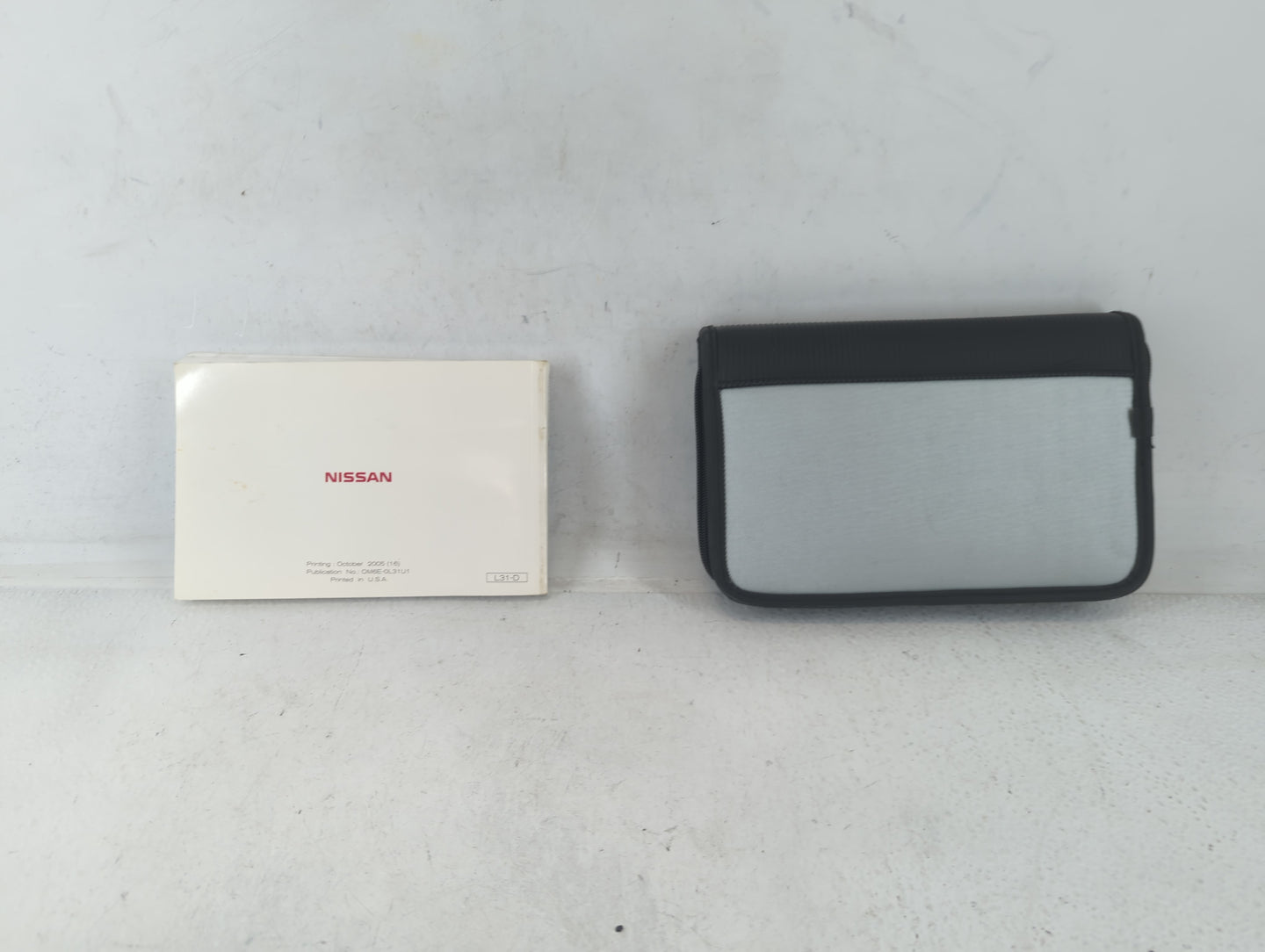 2006 Nissan Altima Owners Manual Book Guide P/N:OM6E-OL31U1 OEM Used Auto Parts - Oemusedautoparts1.com