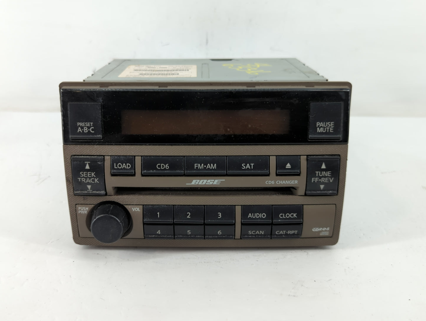 2005-2006 Nissan Altima Am Fm Cd Player Radio Receiver - Oemusedautoparts1.com