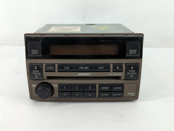 compare product 2005-2006 Nissan Altima Am Fm Cd Player Radio Receiver
