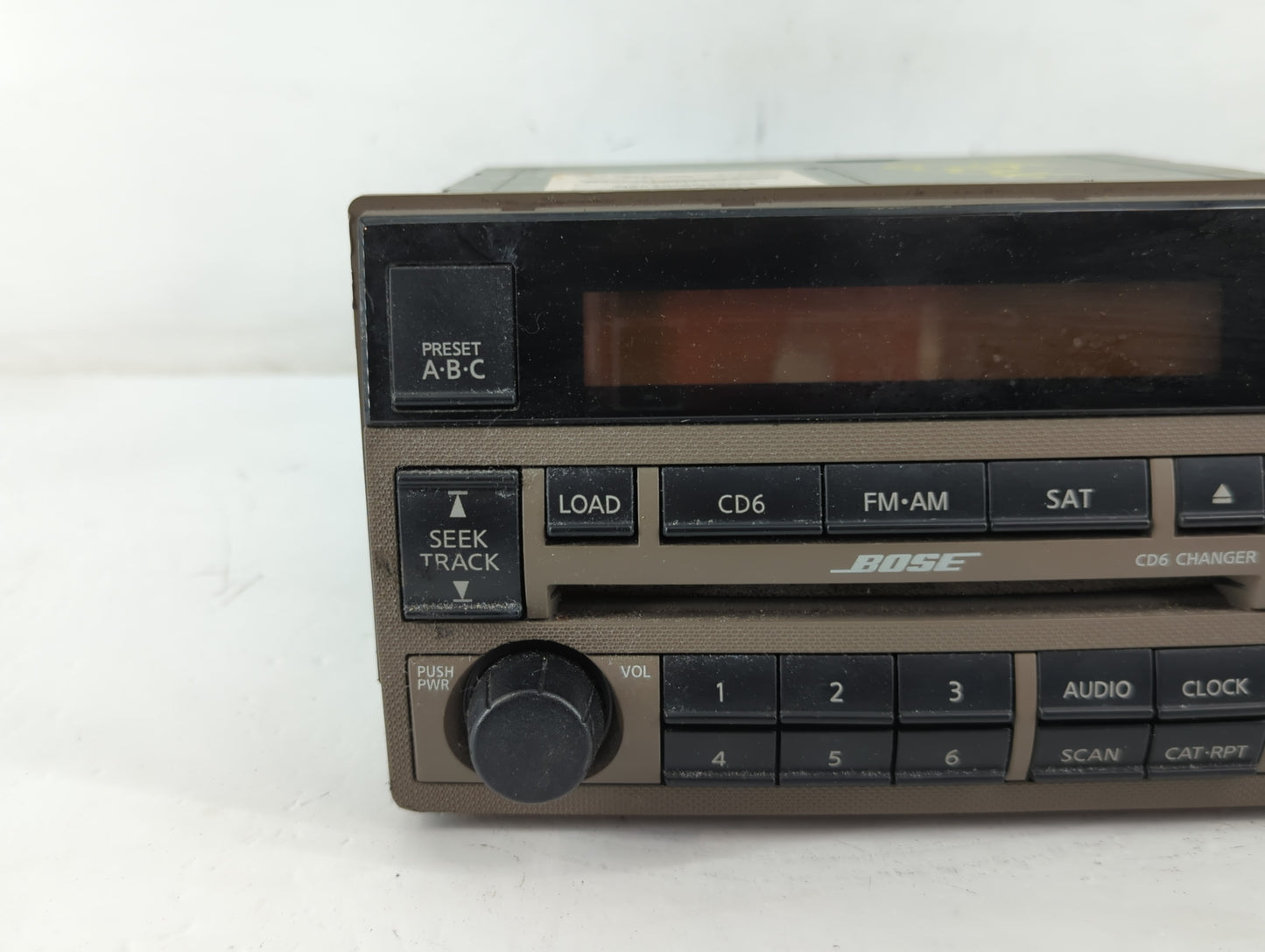 2005-2006 Nissan Altima Am Fm Cd Player Radio Receiver - Oemusedautoparts1.com