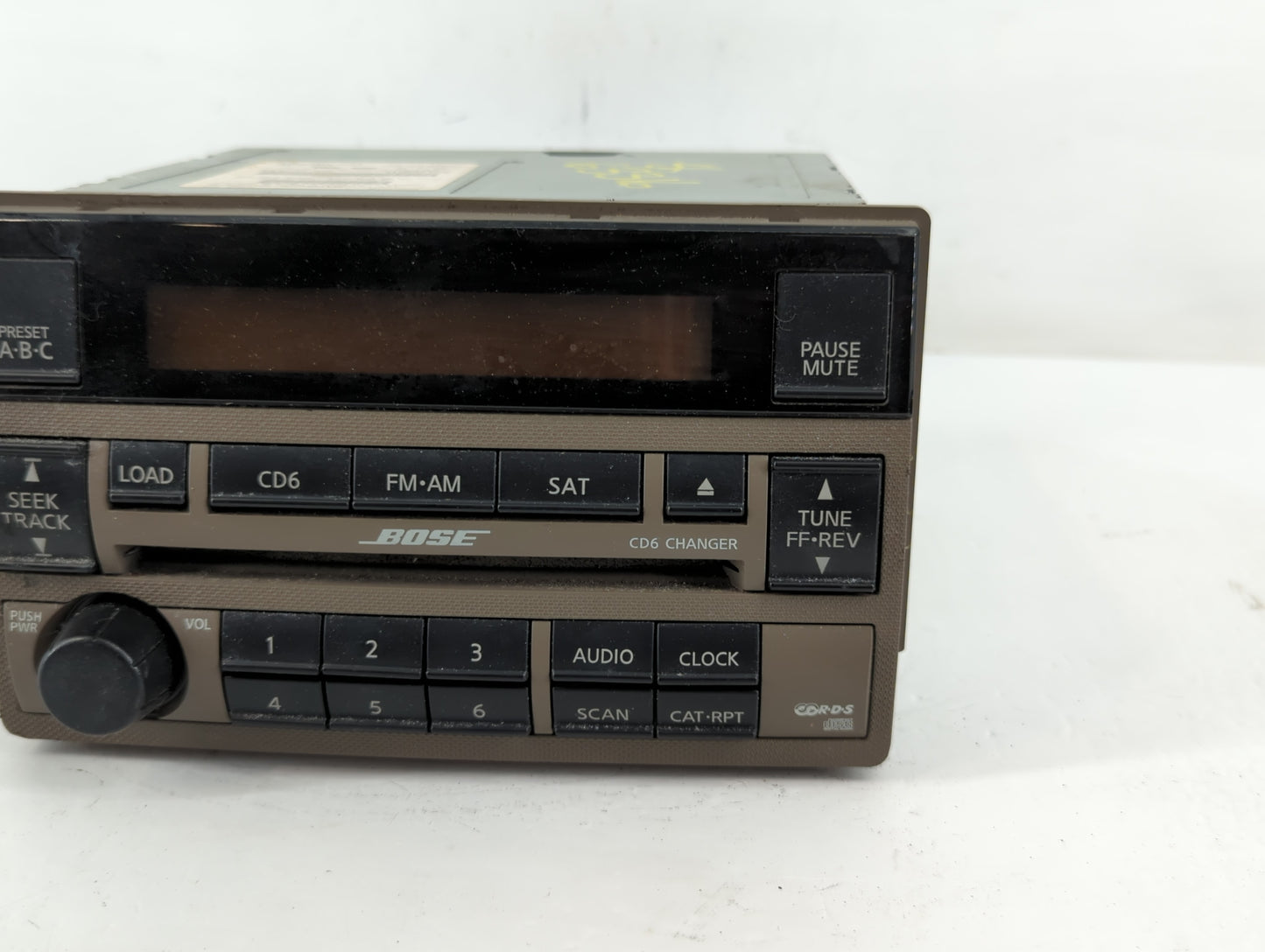 2005-2006 Nissan Altima Am Fm Cd Player Radio Receiver - Oemusedautoparts1.com