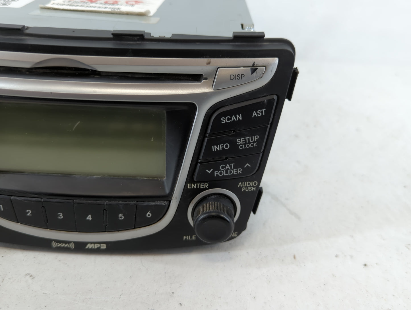 Nissan Altima Am Fm Cd Player Radio Receiver - Oemusedautoparts1.com