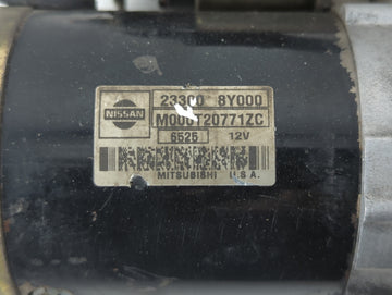 2002-2006 Nissan Altima Car Starter Motor Solenoid OEM P/N:M001T68781ZC 23300 8Y001 Fits Fits 2002 2003 2004 2005 2006 OEM Used Auto Parts