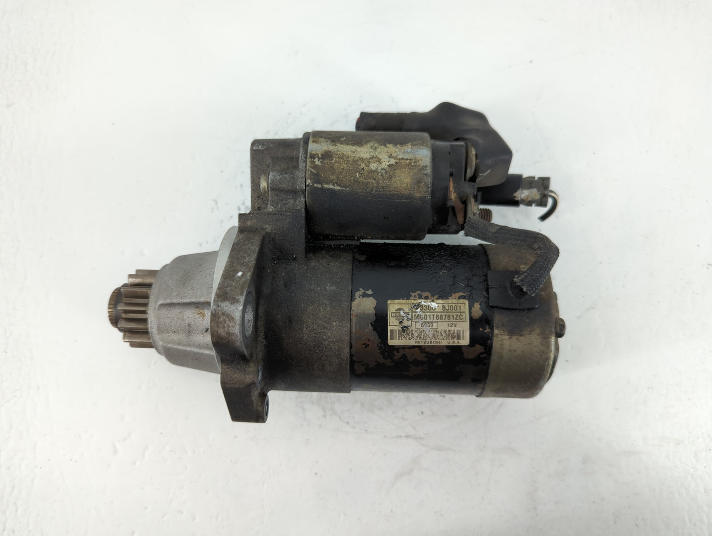 2002-2006 Nissan Altima Car Starter Motor Solenoid OEM P/N:M001T68781ZC 23300 8J001 Fits Fits 2002 2003 2004 2005 2006 OEM U