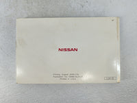 2006 Nissan Altima Owners Manual Book Guide P/N:OM6E-0L31U0 OEM Used Auto Parts - Oemusedautoparts1.com