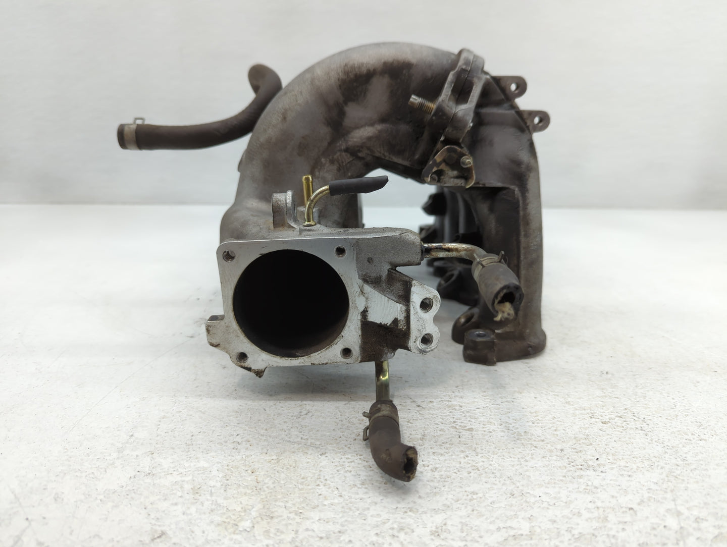 2005-2006 Nissan Altima Turbocharger Exhaust Manifold With Turbo Charger - Oemusedautoparts1.com