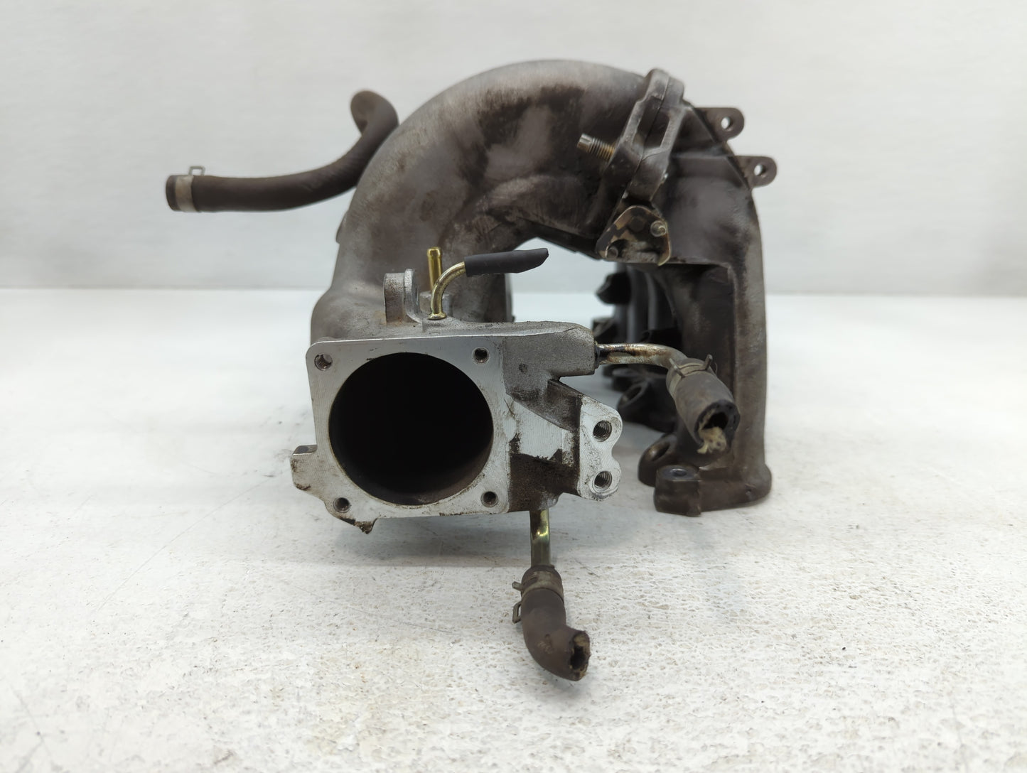 2005-2006 Nissan Altima Turbocharger Exhaust Manifold With Turbo Charger - Oemusedautoparts1.com
