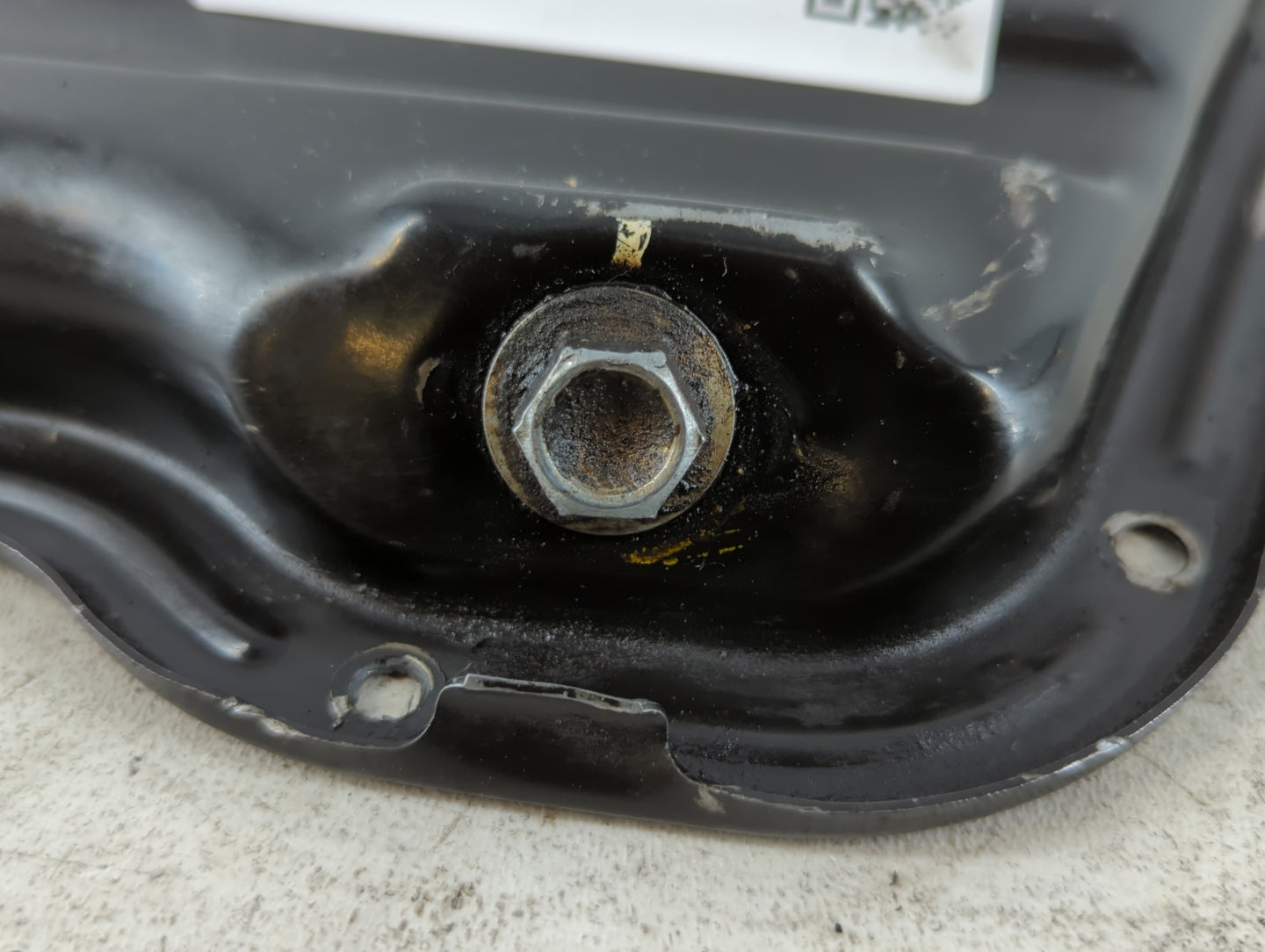2002-2006 Nissan Altima Engine Oil Pan Fits Fits 2002 2003 2004 2005 2006 OEM Used Auto Parts - Oemusedautoparts1.com