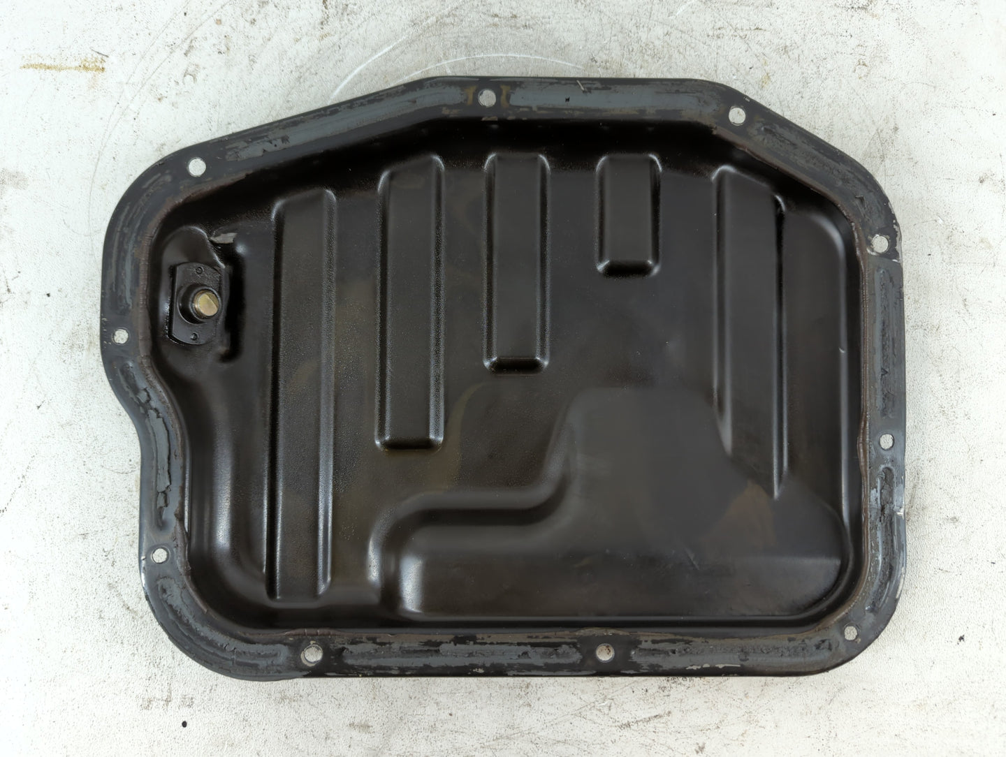 2002-2006 Nissan Altima Engine Oil Pan Fits Fits 2002 2003 2004 2005 2006 OEM Used Auto Parts - Oemusedautoparts1.com