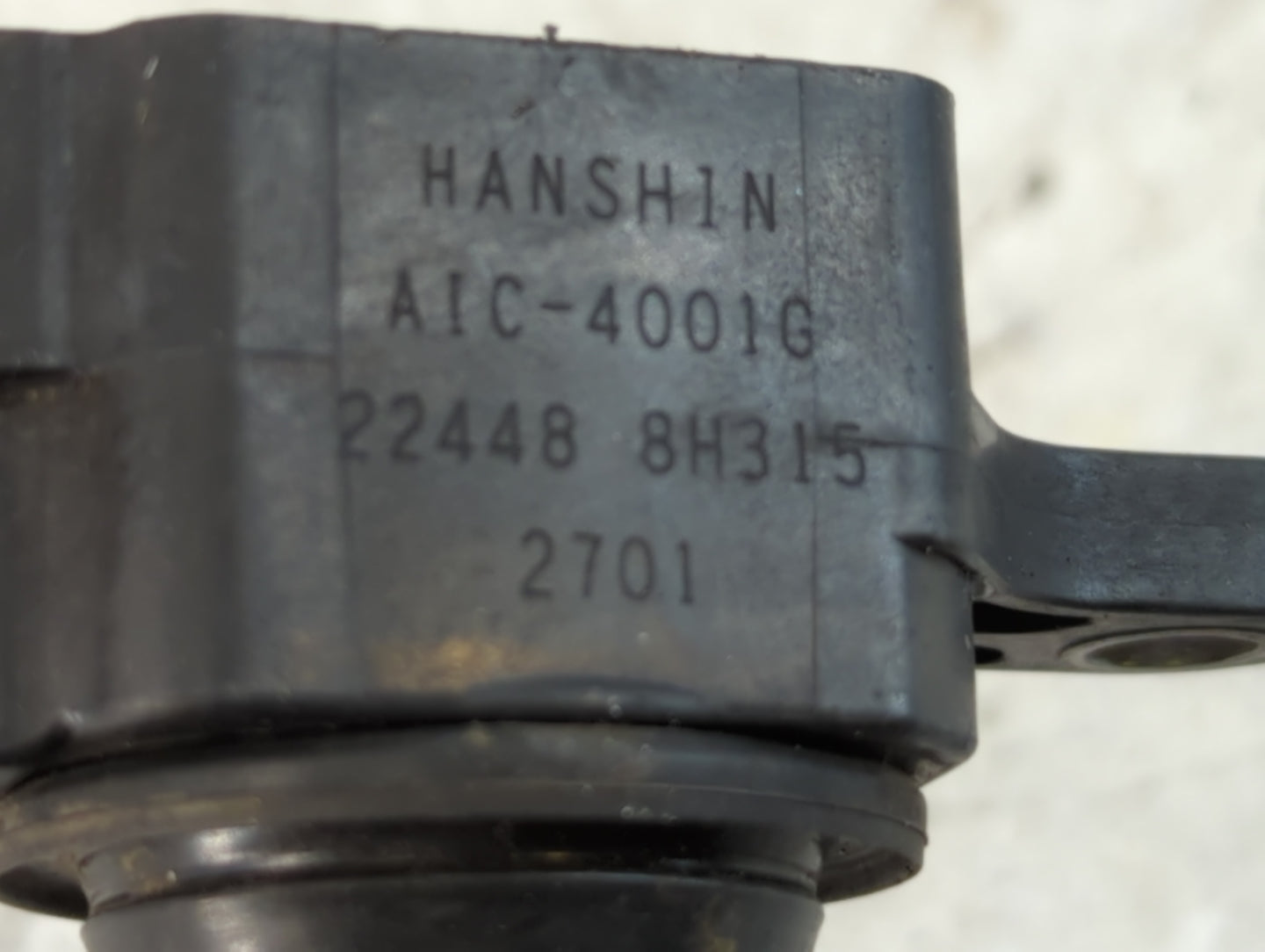 2002-2006 Nissan Altima Ignition Coil Igniter Pack - Oemusedautoparts1.com