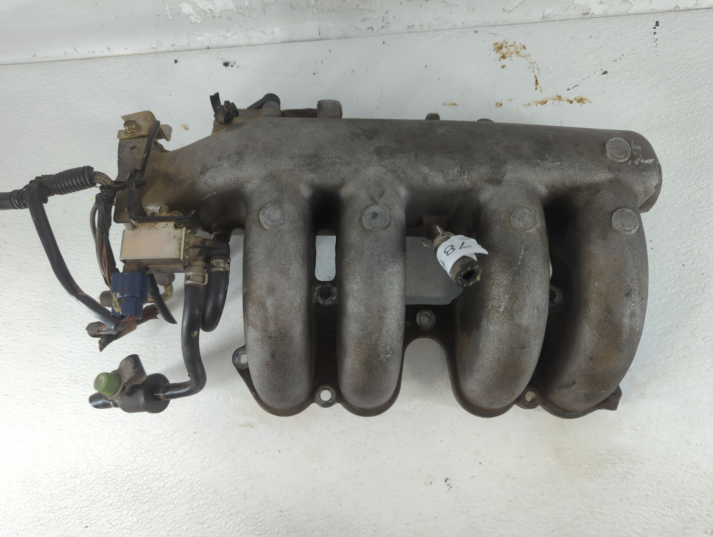 2005-2006 Nissan Altima Turbocharger Exhaust Manifold With Turbo Charger - Oemusedautoparts1.com