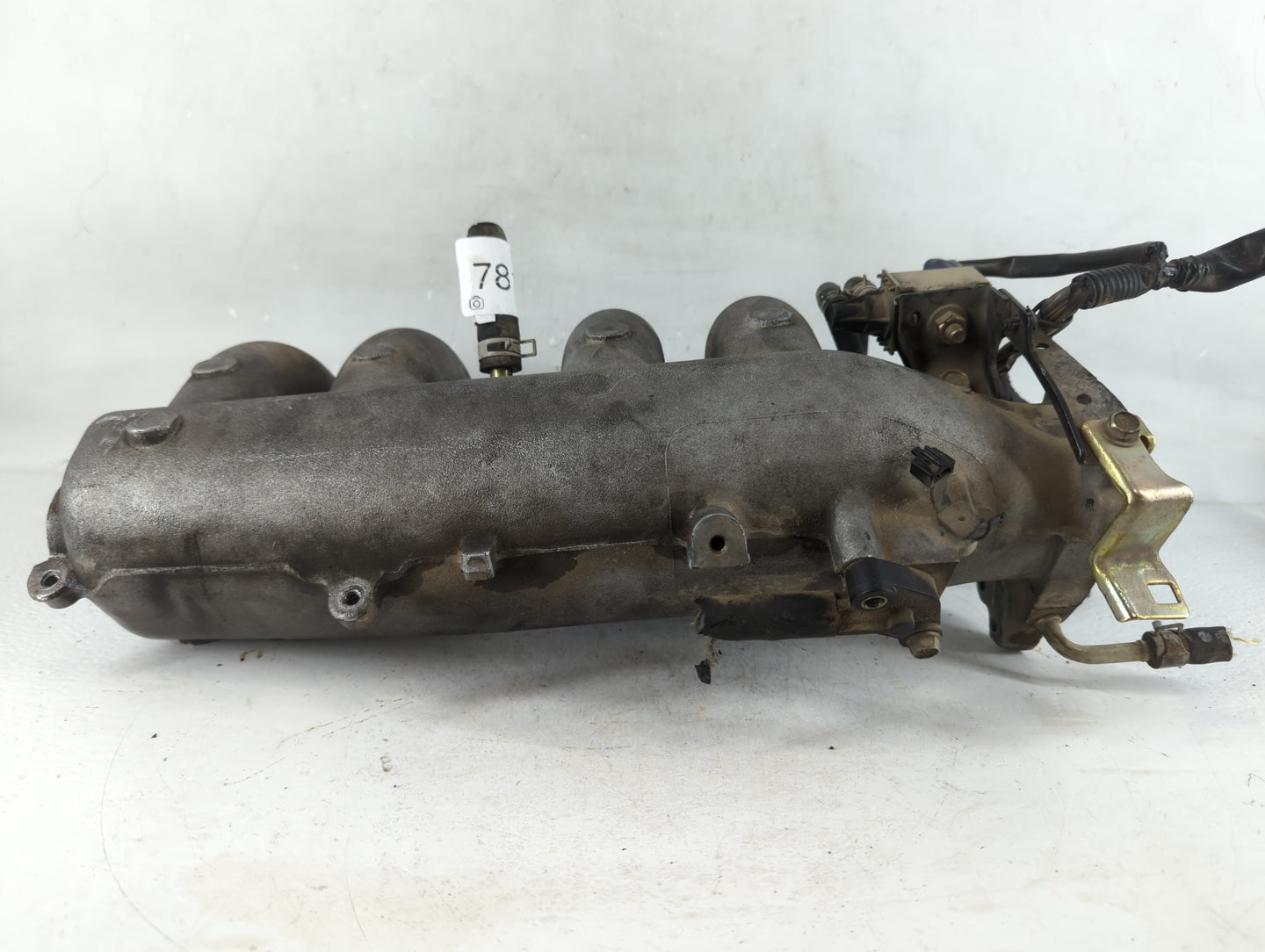 2005-2006 Nissan Altima Turbocharger Exhaust Manifold With Turbo Charger - Oemusedautoparts1.com