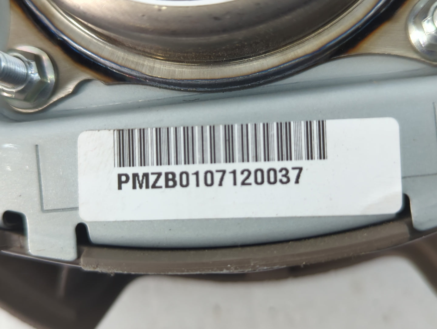 2005-2006 Nissan Altima Air Bag Driver Left Steering Wheel Mounted P/N:PMZB0107120037 Fits Fits 2005 2006 2007 2008 OEM Used