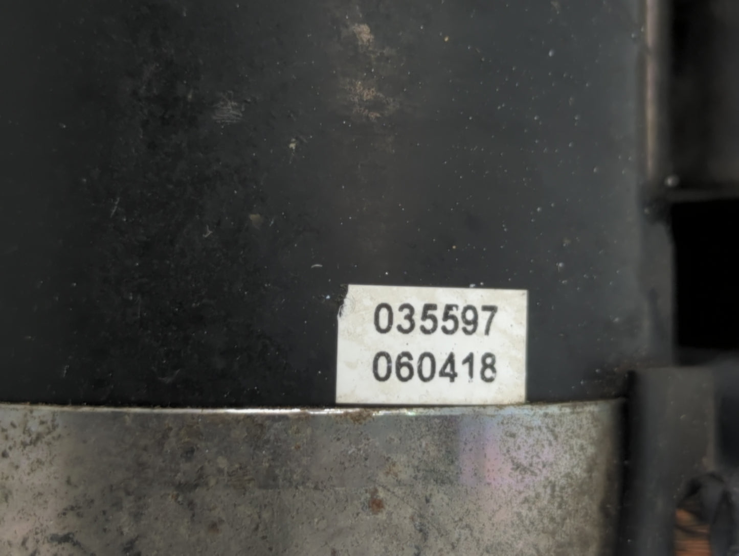 2002-2006 Nissan Altima Car Starter Motor Solenoid OEM P/N:035597 060418 Fits Fits 2002 2003 2004 2005 2006 OEM Used Auto Pa