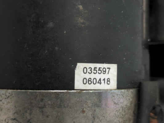 2002-2006 Nissan Altima Car Starter Motor Solenoid OEM P/N:035597 060418 Fits Fits 2002 2003 2004 2005 2006 OEM Used Auto Parts