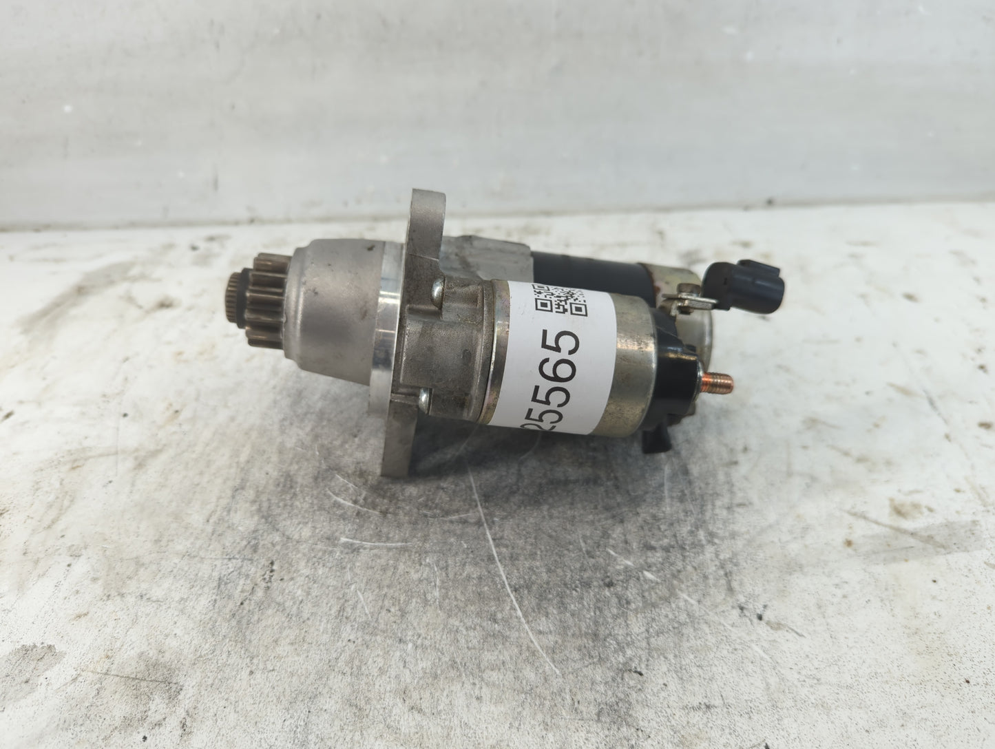 2002-2006 Nissan Altima Car Starter Motor Solenoid OEM P/N:035597 060418 Fits Fits 2002 2003 2004 2005 2006 OEM Used Auto Pa