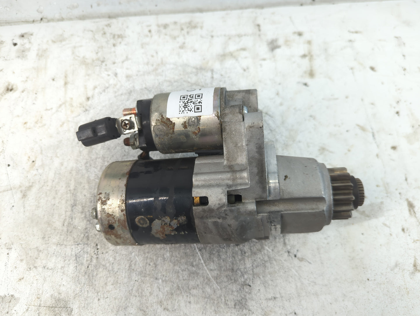 2002-2006 Nissan Altima Car Starter Motor Solenoid OEM P/N:035597 060418 Fits Fits 2002 2003 2004 2005 2006 OEM Used Auto Pa