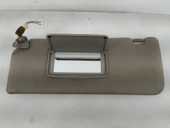 compare product 2005-2015 Nissan Armada Sun Visor Shade Replacement Driver Left Mirror Fits OEM Used Auto Parts