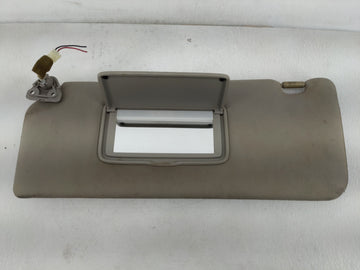 2005-2015 Nissan Armada Sun Visor Shade Replacement Driver Left Mirror Fits OEM Used Auto Parts - Oemusedautoparts1.com